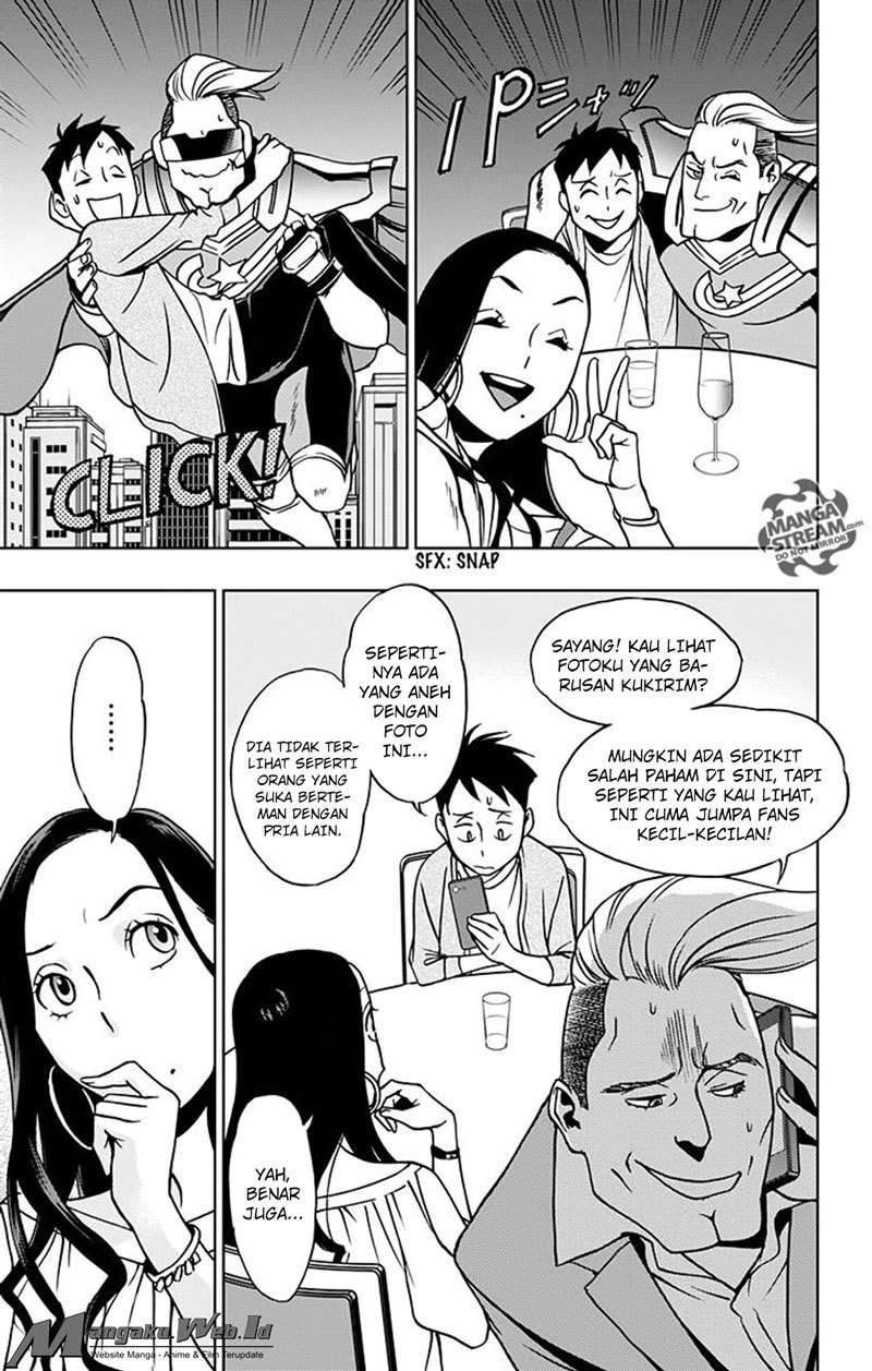 Vigilante: Boku no Hero Academia Illegals Chapter 15 – halaman 20