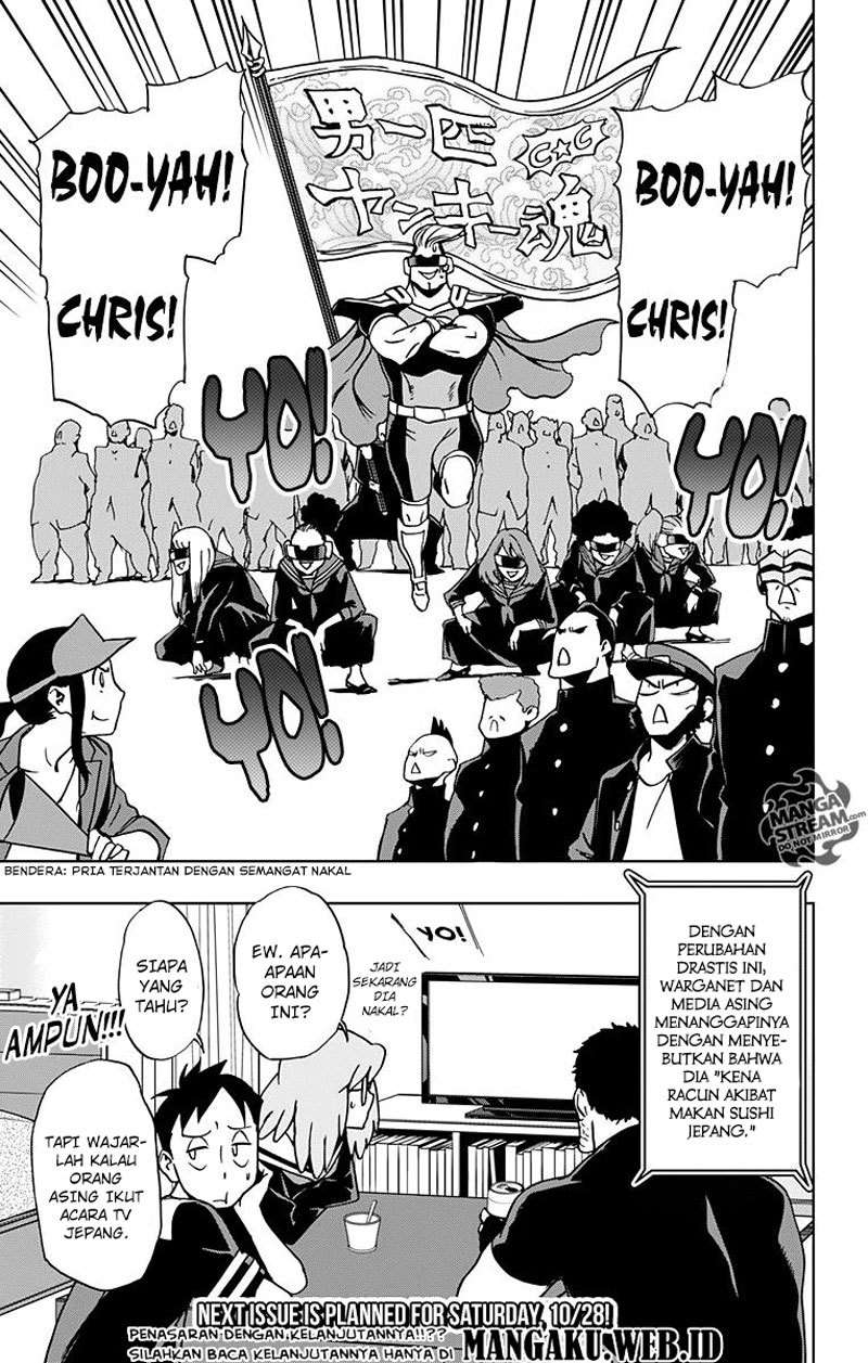 Vigilante: Boku no Hero Academia Illegals Chapter 15 – halaman 22