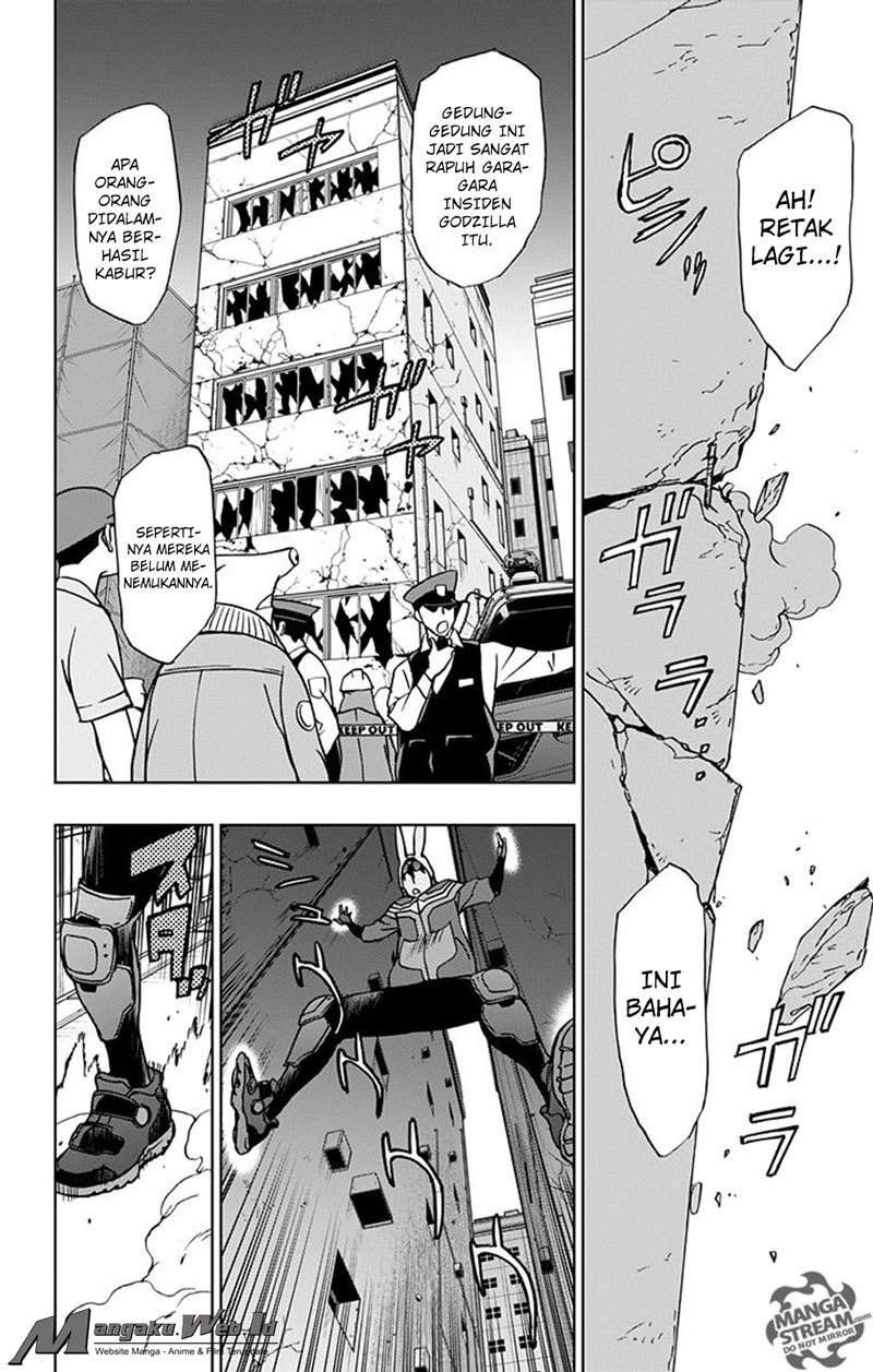 Vigilante: Boku no Hero Academia Illegals Chapter 15 – halaman 3