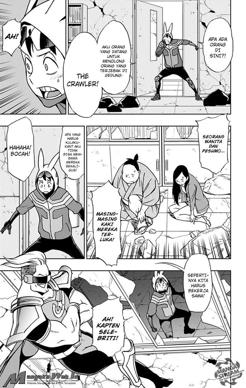 Vigilante: Boku no Hero Academia Illegals Chapter 15 – halaman 4