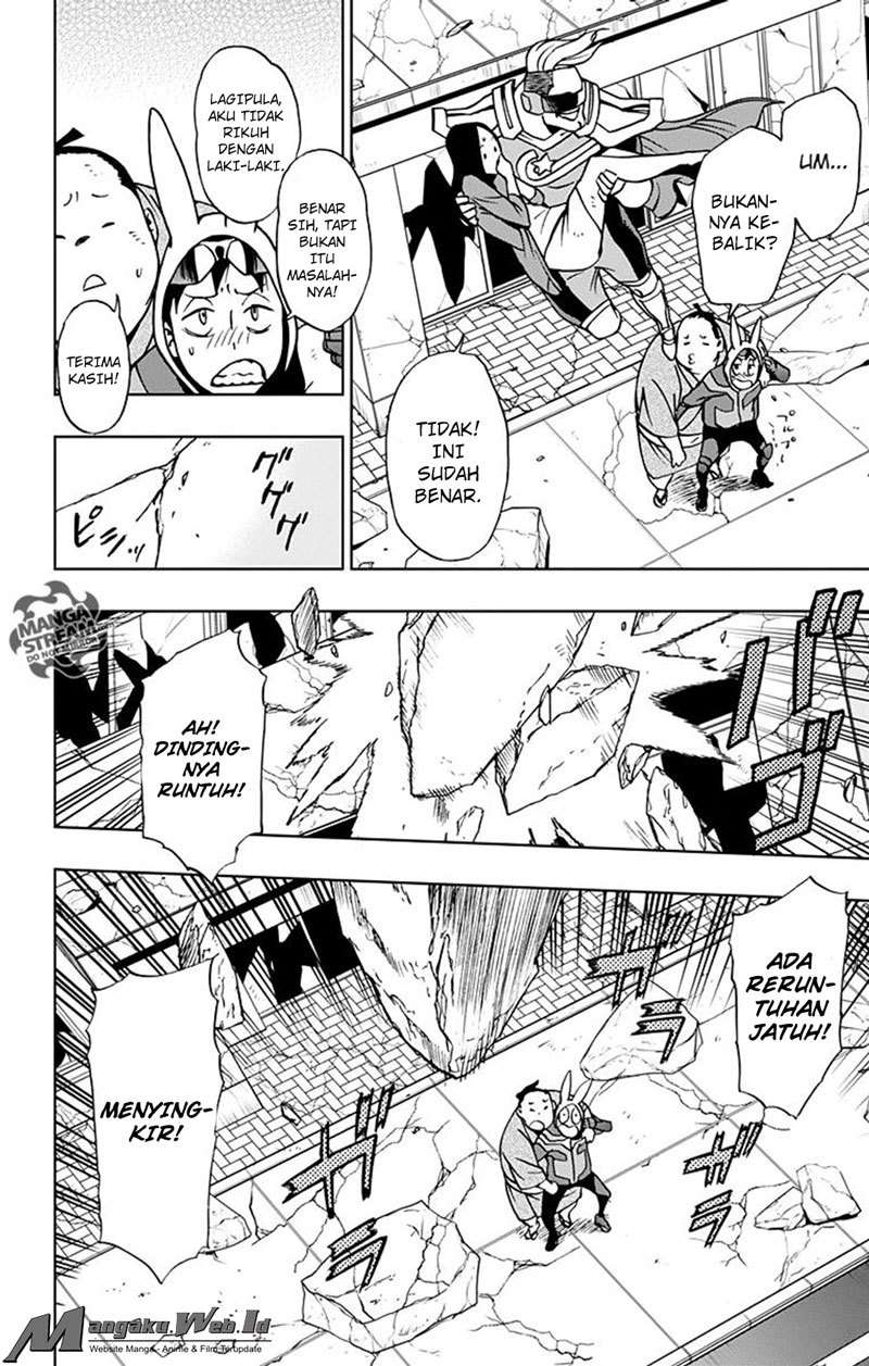 Vigilante: Boku no Hero Academia Illegals Chapter 15 – halaman 5