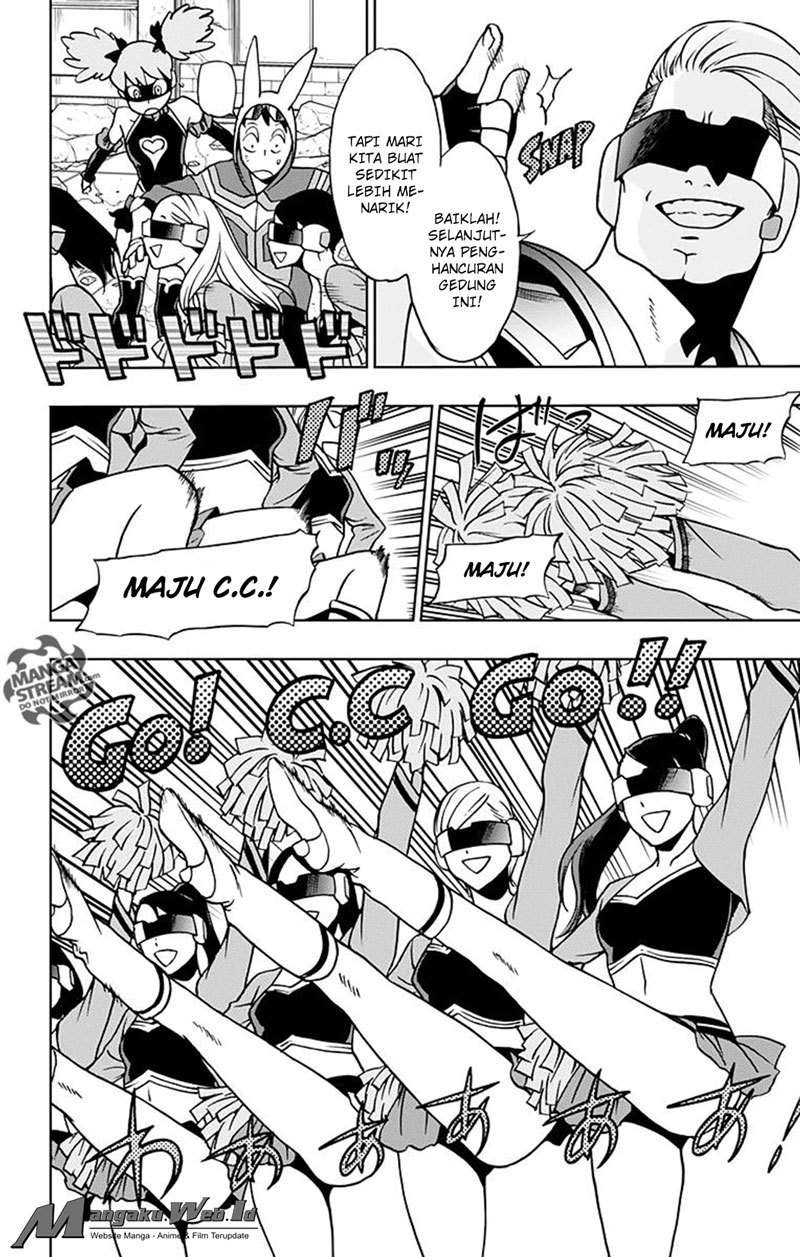Vigilante: Boku no Hero Academia Illegals Chapter 15 – halaman 7