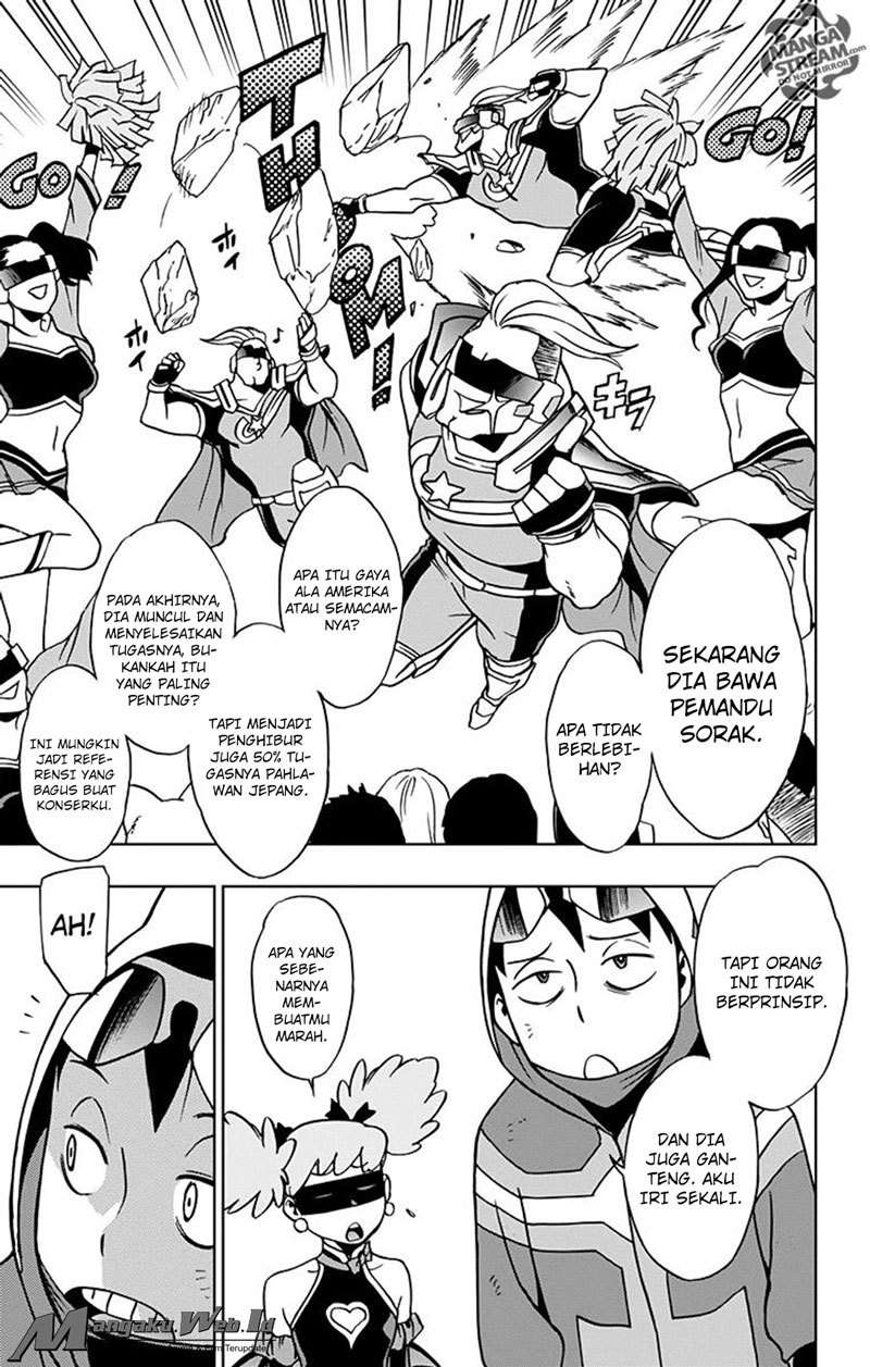 Vigilante: Boku no Hero Academia Illegals Chapter 15 – halaman 8