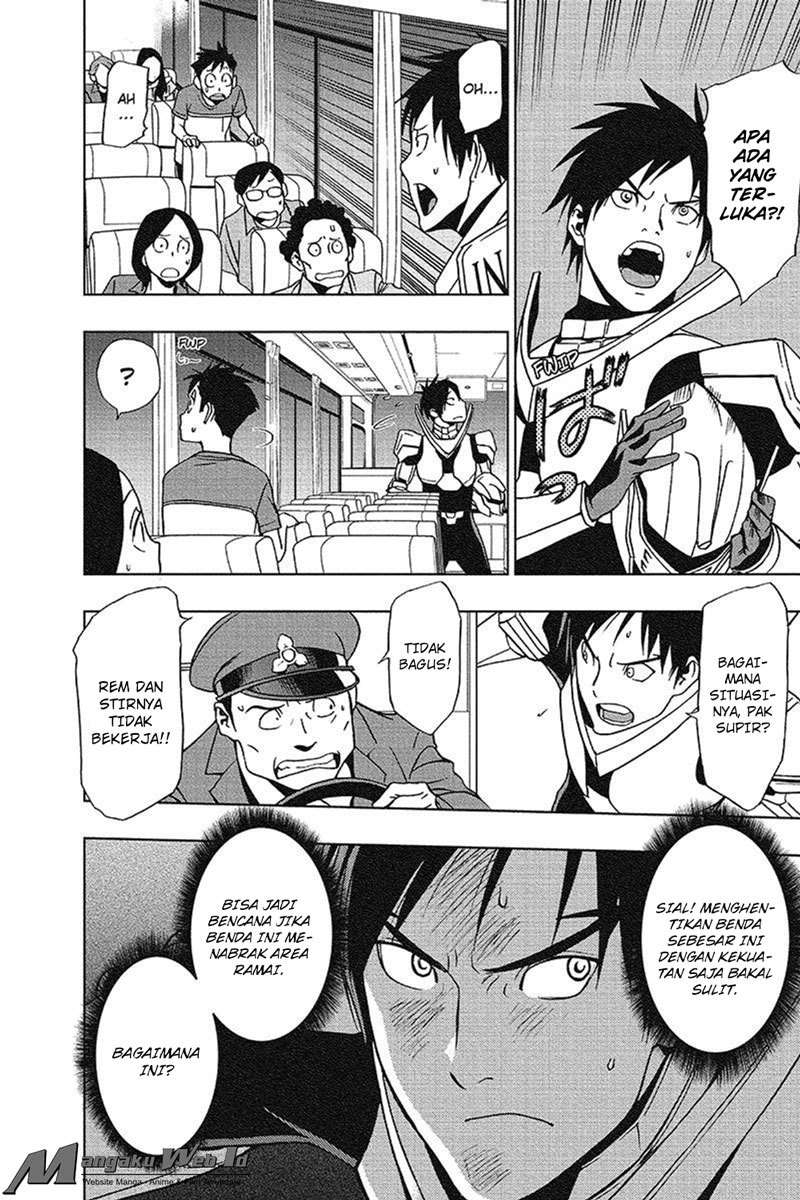 Vigilante: Boku no Hero Academia Illegals Chapter 17 – halaman 13