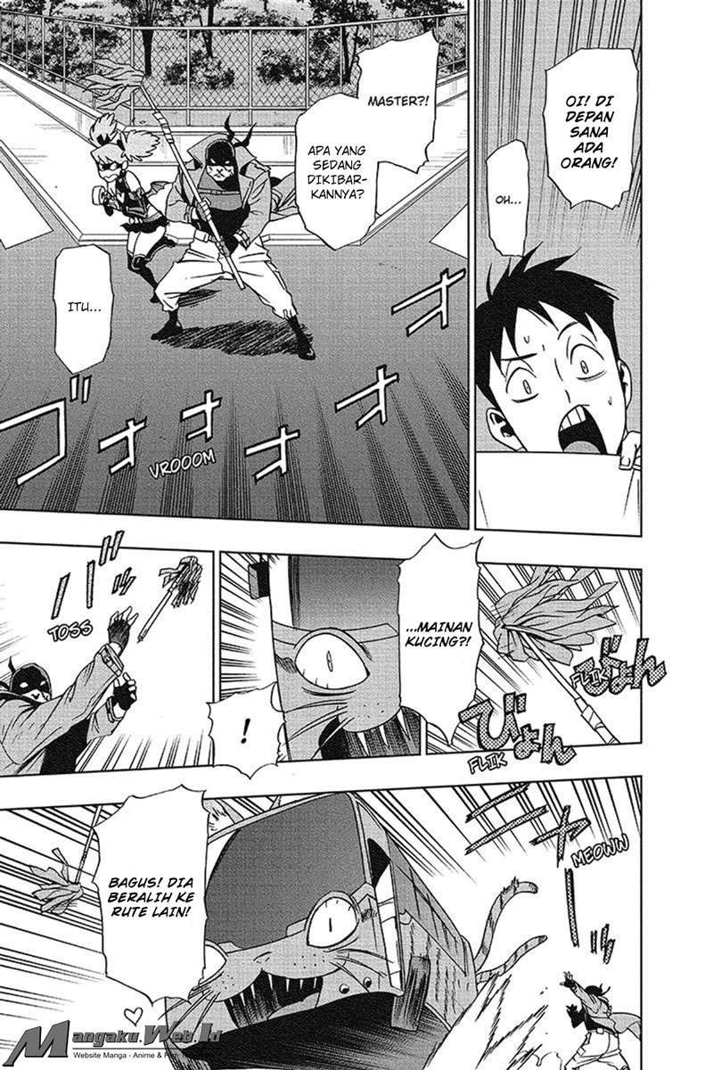 Vigilante: Boku no Hero Academia Illegals Chapter 17 – halaman 14