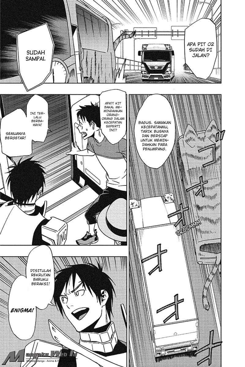 Vigilante: Boku no Hero Academia Illegals Chapter 17 – halaman 16