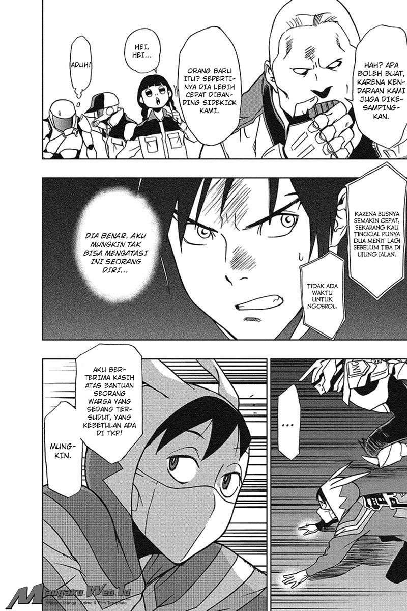 Vigilante: Boku no Hero Academia Illegals Chapter 17 – halaman 21
