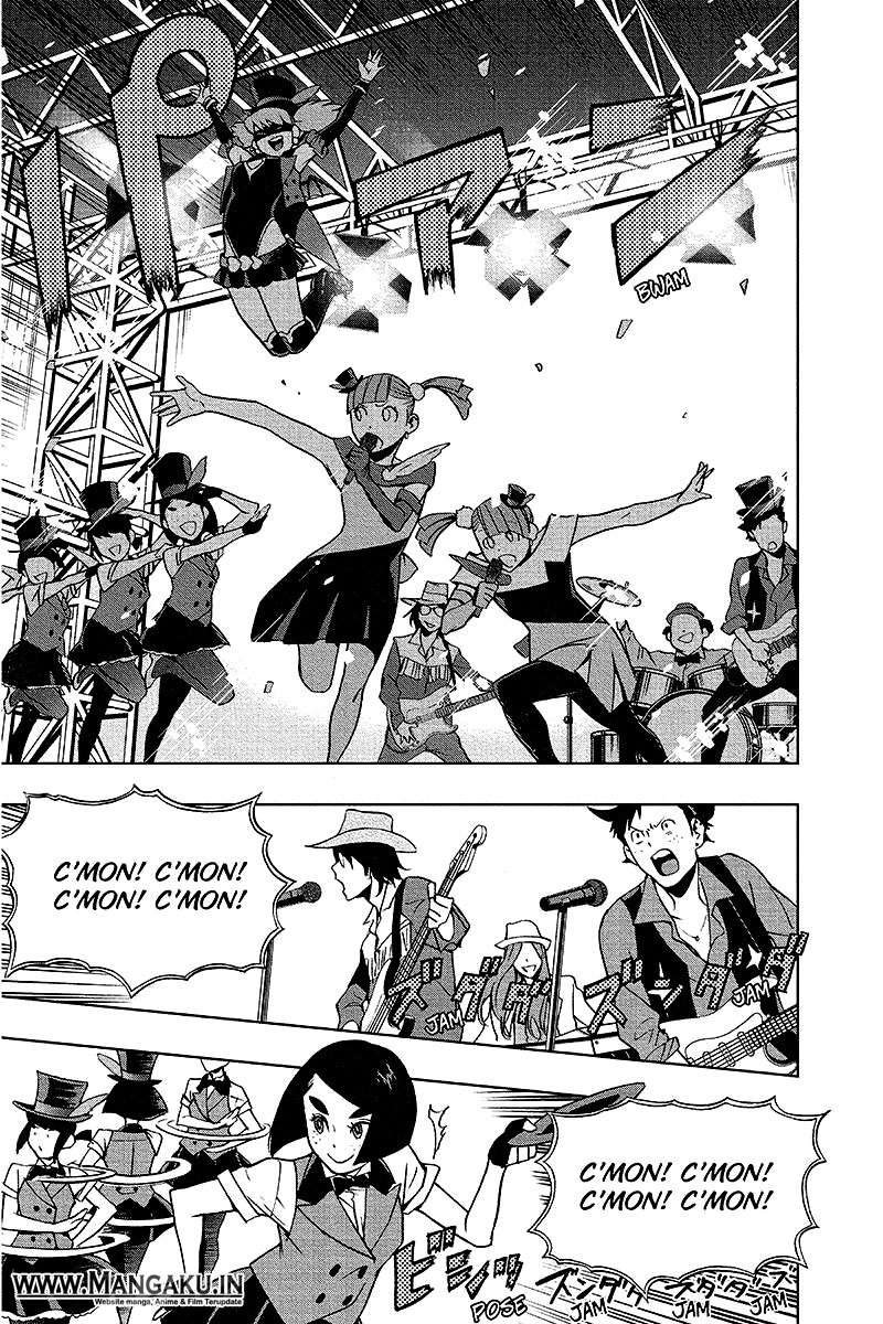 Vigilante: Boku no Hero Academia Illegals Chapter 25 – halaman 8