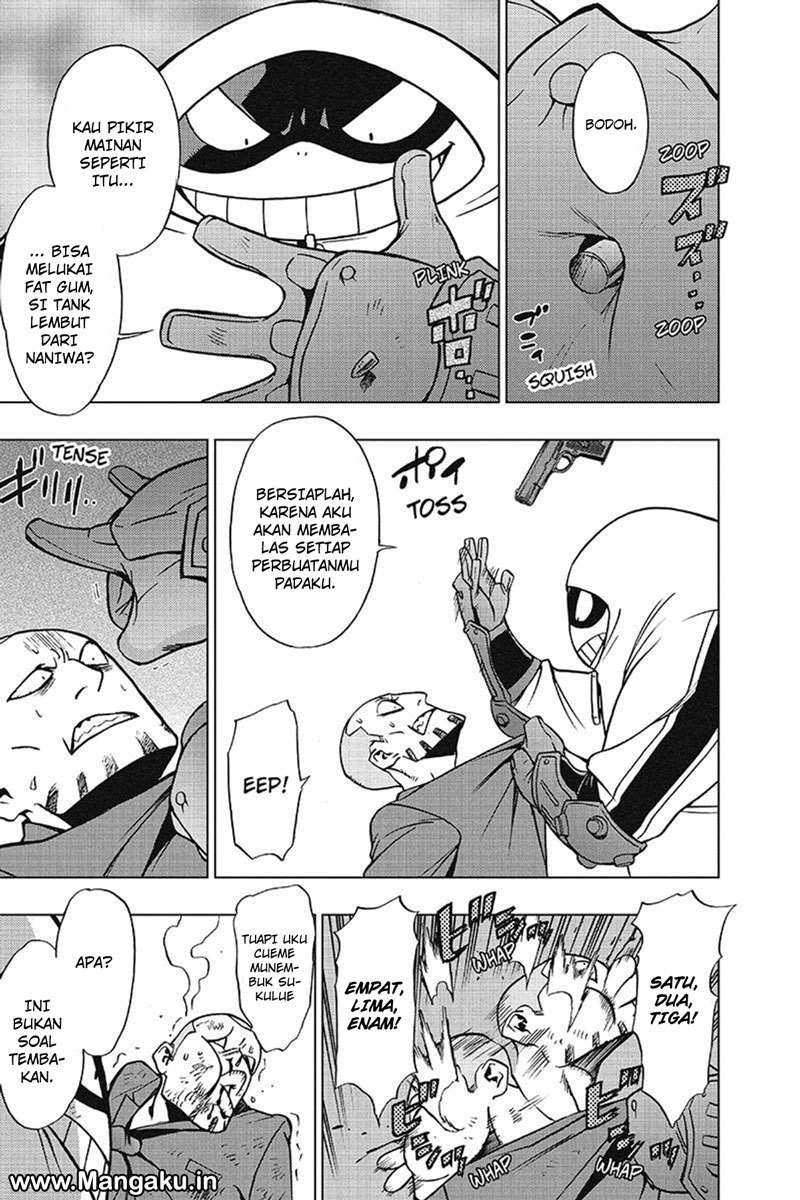 Vigilante: Boku no Hero Academia Illegals Chapter 31 – halaman 11