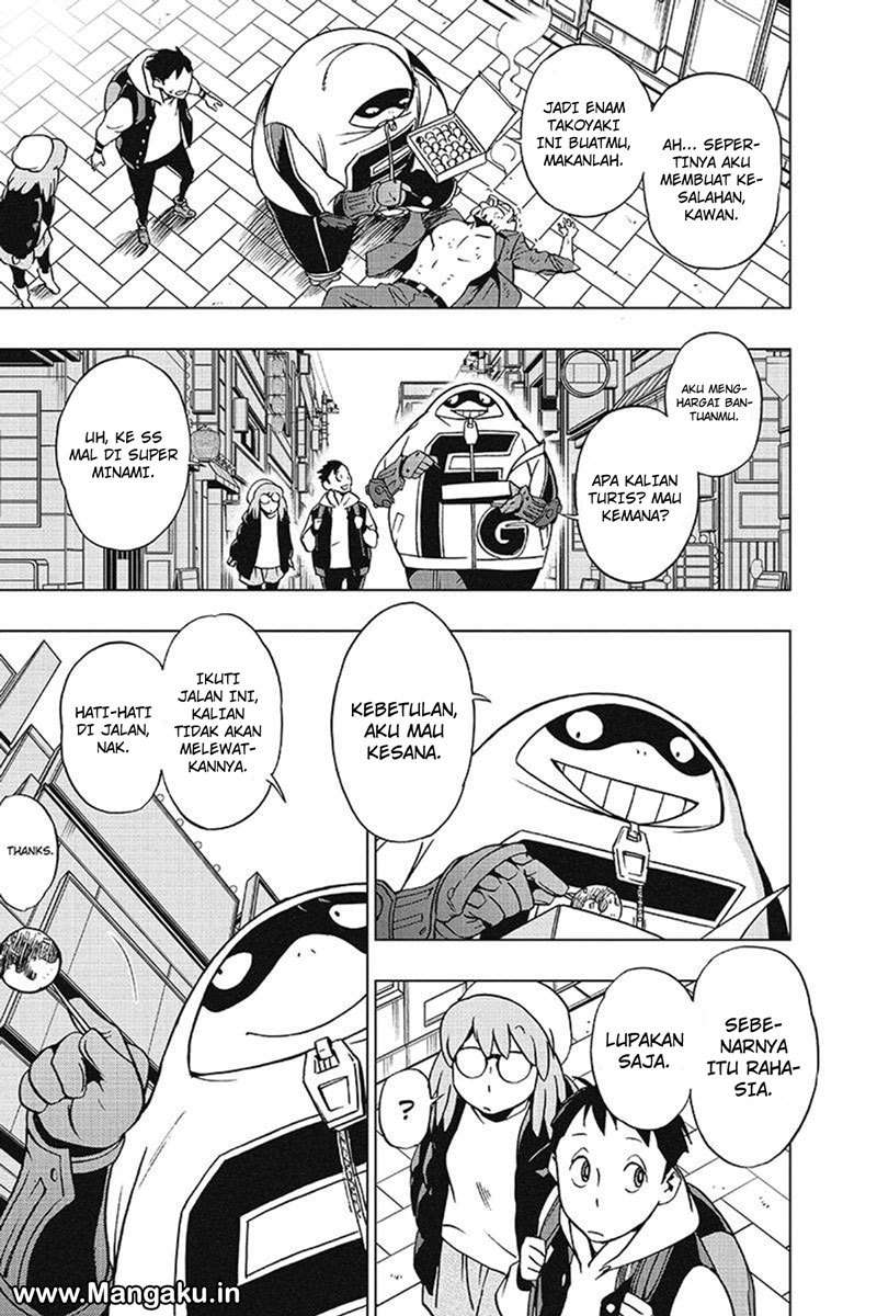 Vigilante: Boku no Hero Academia Illegals Chapter 31 – halaman 13