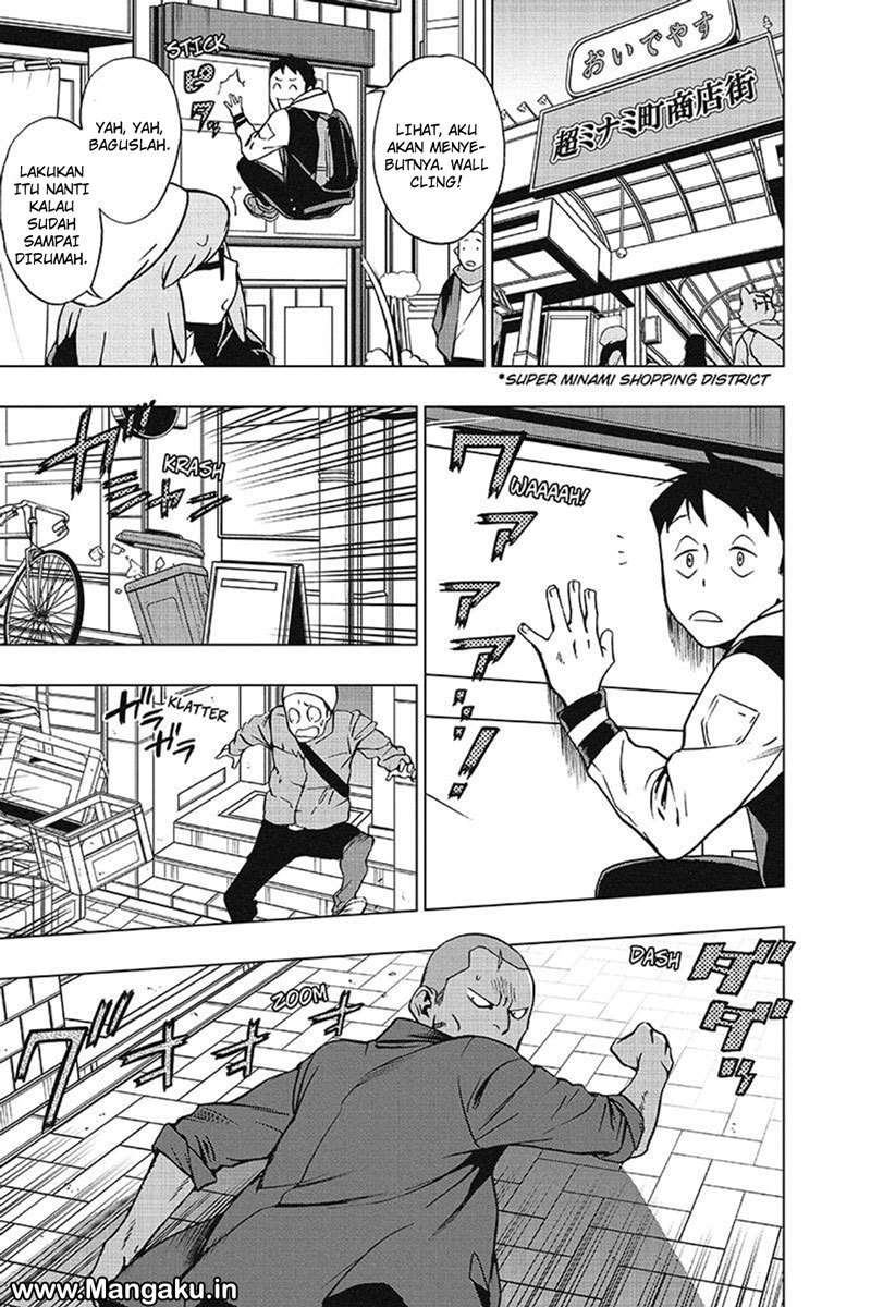 Vigilante: Boku no Hero Academia Illegals Chapter 31 – halaman 9
