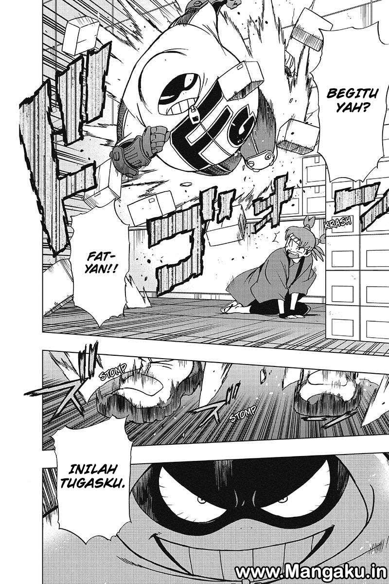 Vigilante: Boku no Hero Academia Illegals Chapter 33 – halaman 15