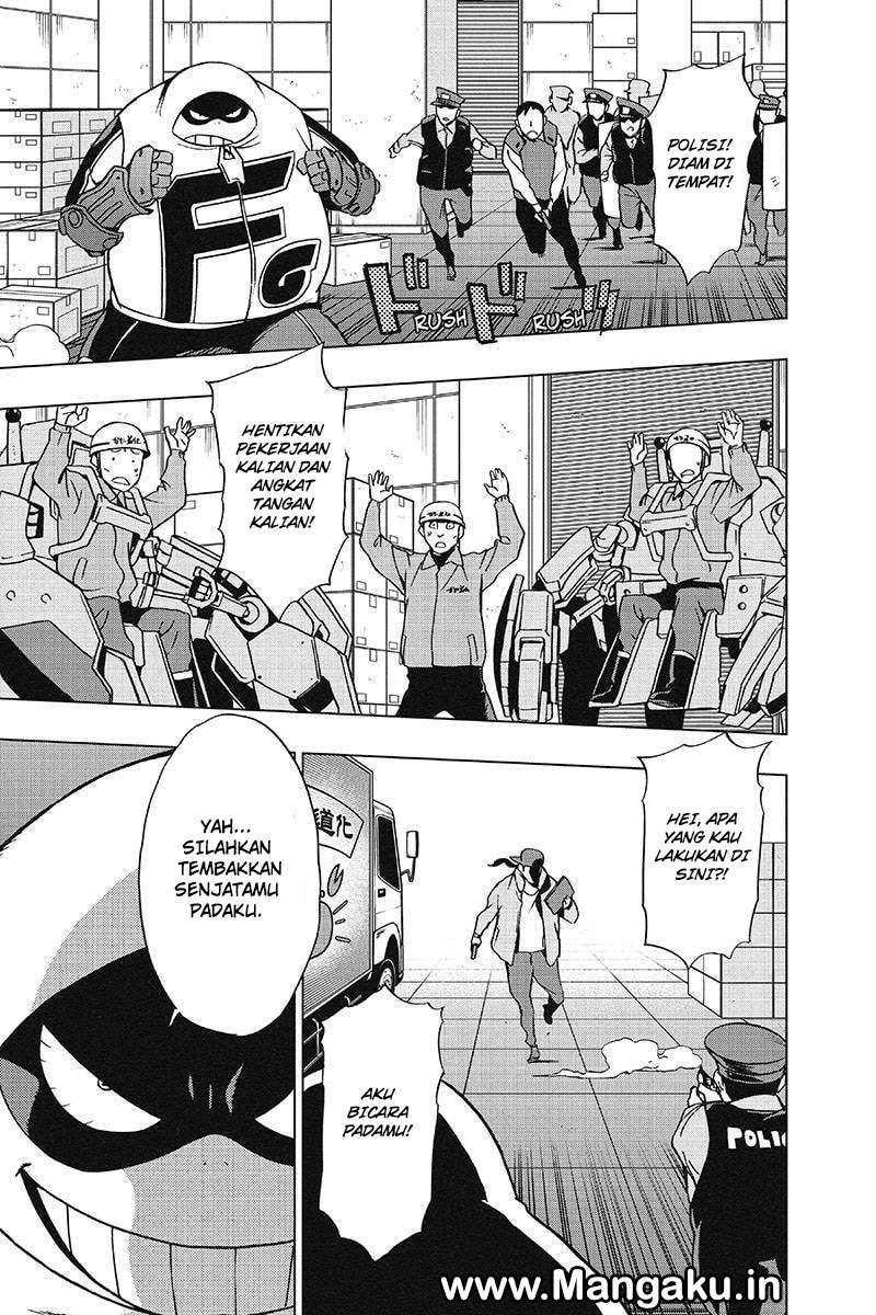 Vigilante: Boku no Hero Academia Illegals Chapter 33 – halaman 16