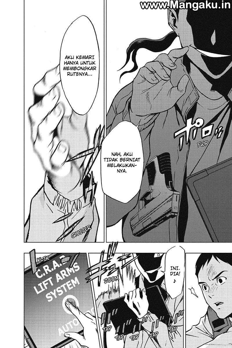 Vigilante: Boku no Hero Academia Illegals Chapter 33 – halaman 17