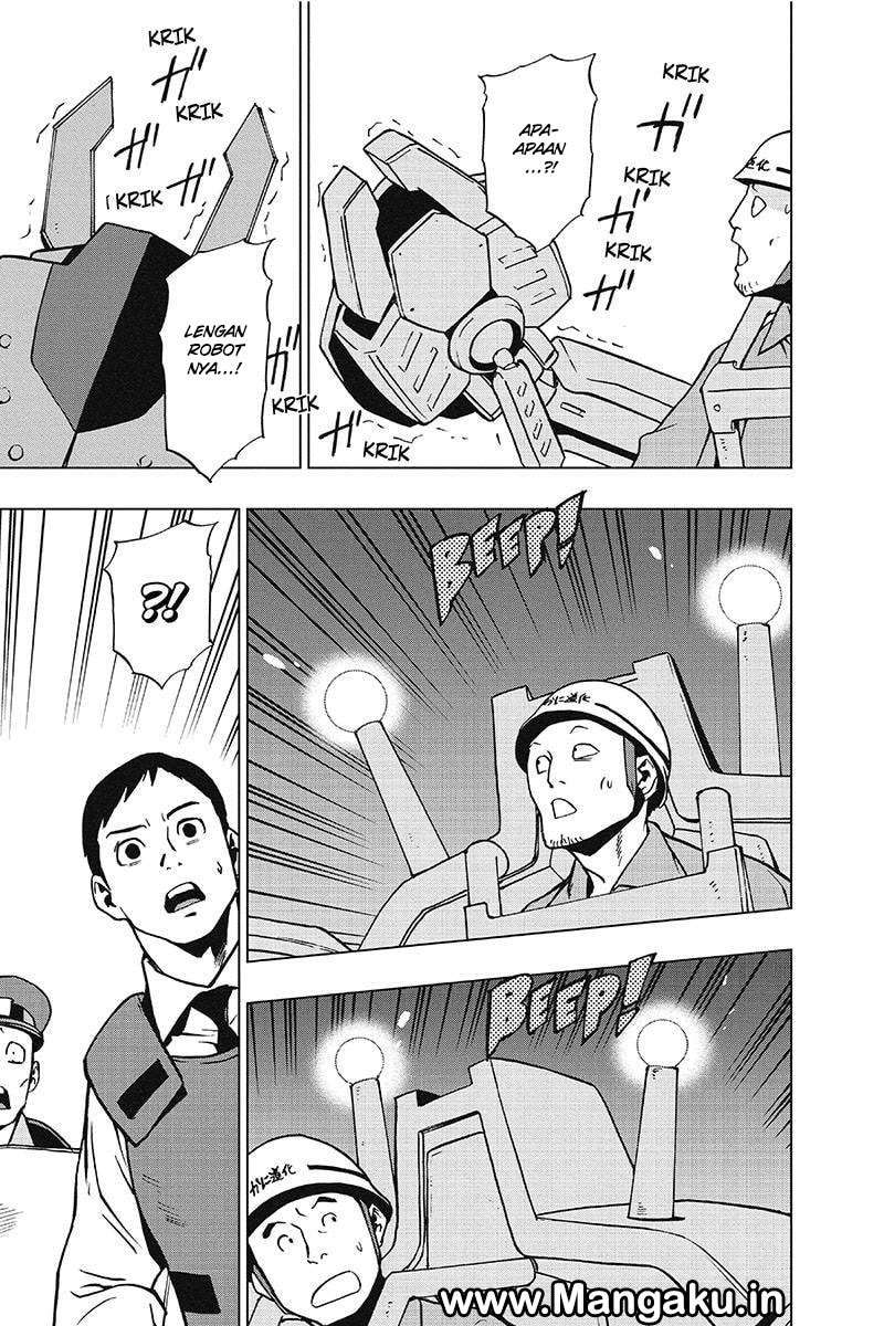 Vigilante: Boku no Hero Academia Illegals Chapter 33 – halaman 18