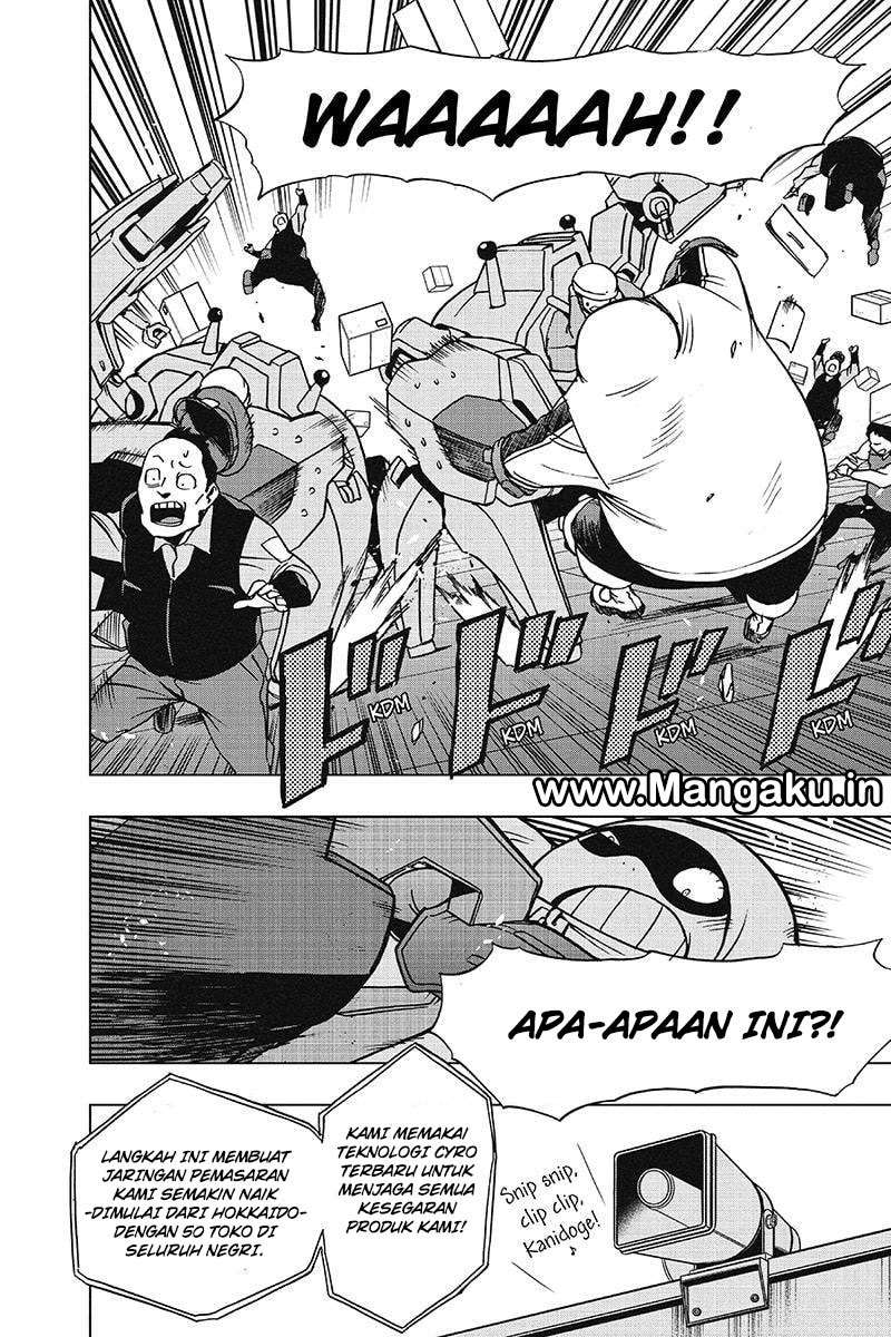 Vigilante: Boku no Hero Academia Illegals Chapter 33 – halaman 19