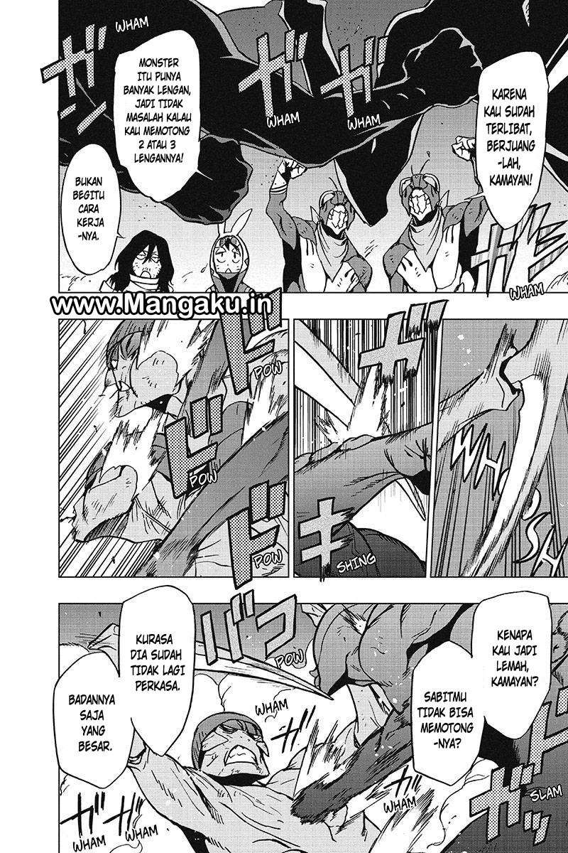 Vigilante: Boku no Hero Academia Illegals Chapter 40 – halaman 17