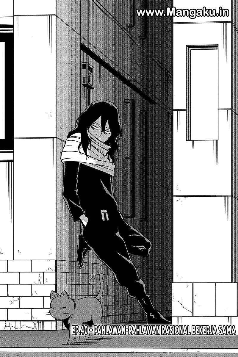 Vigilante: Boku no Hero Academia Illegals Chapter 40 – halaman 2