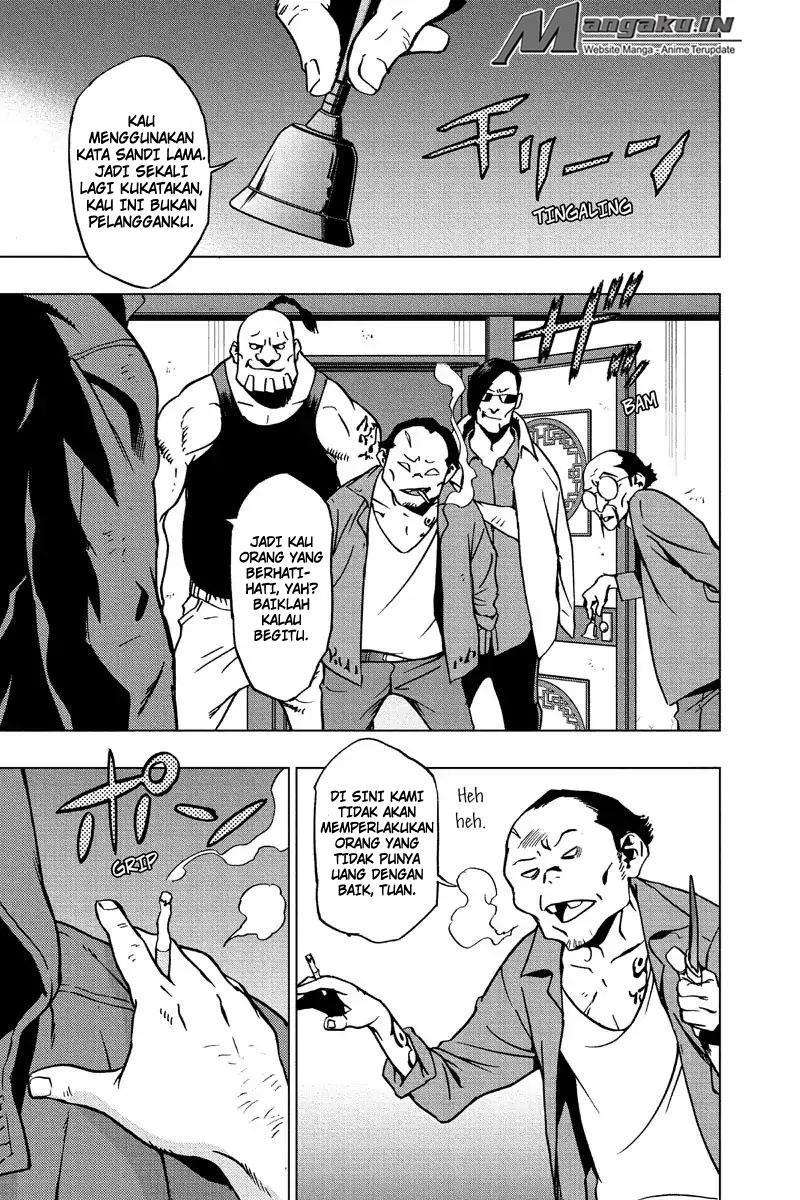 Vigilante: Boku no Hero Academia Illegals Chapter 44 – halaman 16