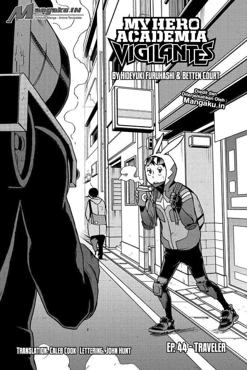 Vigilante: Boku no Hero Academia Illegals Chapter 44 – halaman 2