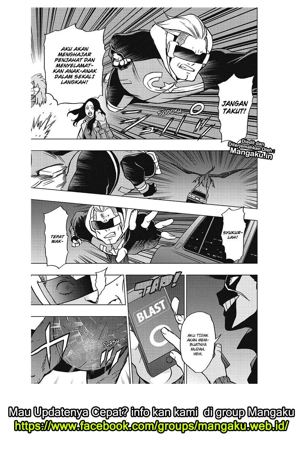 Vigilante: Boku no Hero Academia Illegals Chapter 46 – halaman 16