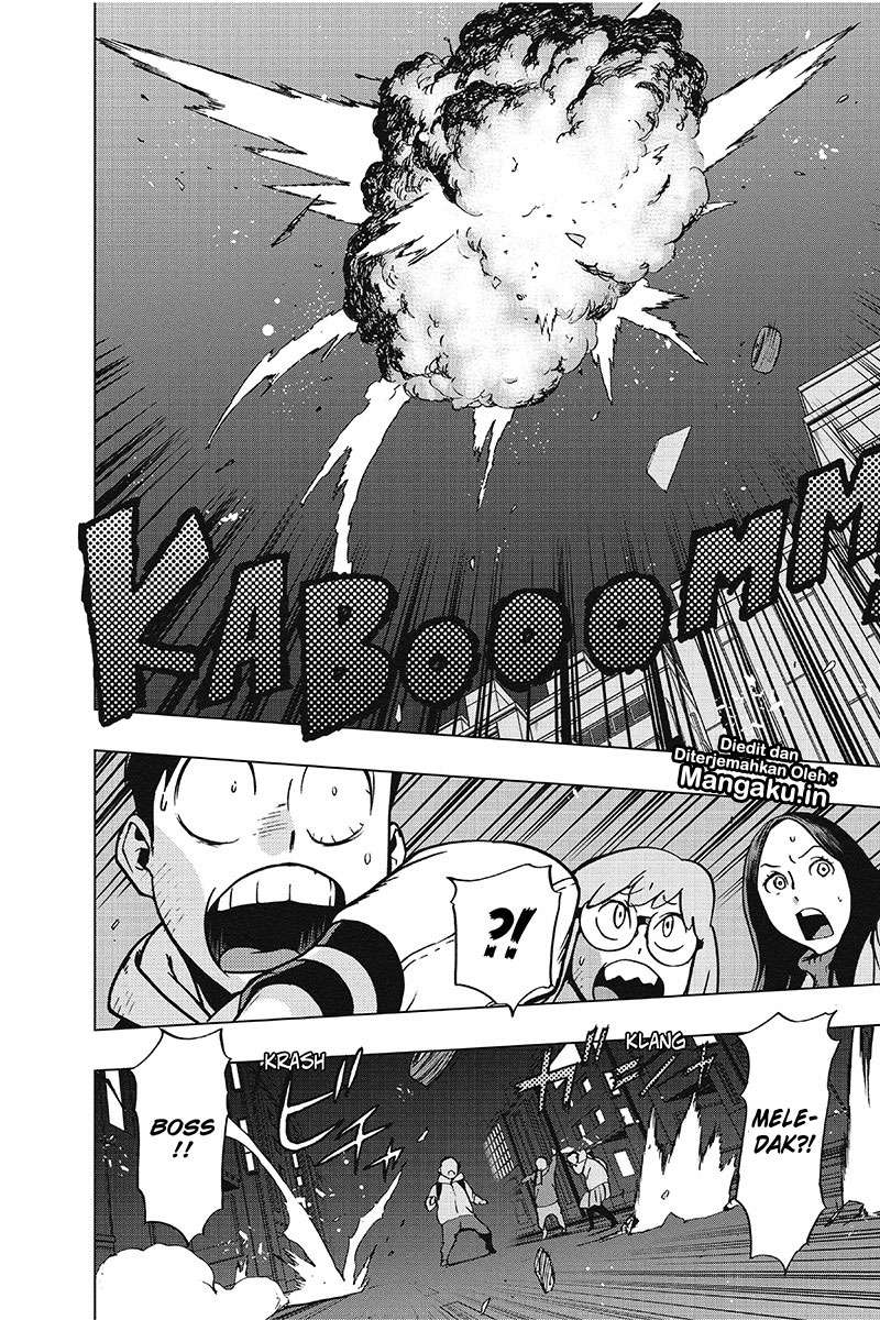 Vigilante: Boku no Hero Academia Illegals Chapter 46 – halaman 17