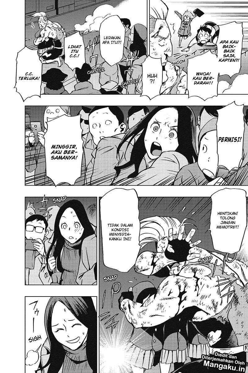 Vigilante: Boku no Hero Academia Illegals Chapter 46 – halaman 19