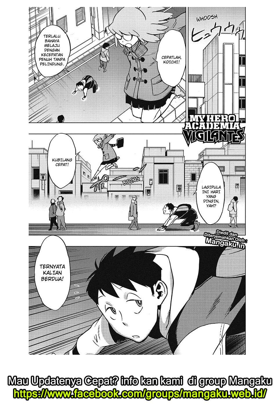 Vigilante: Boku no Hero Academia Illegals Chapter 46 – halaman 2