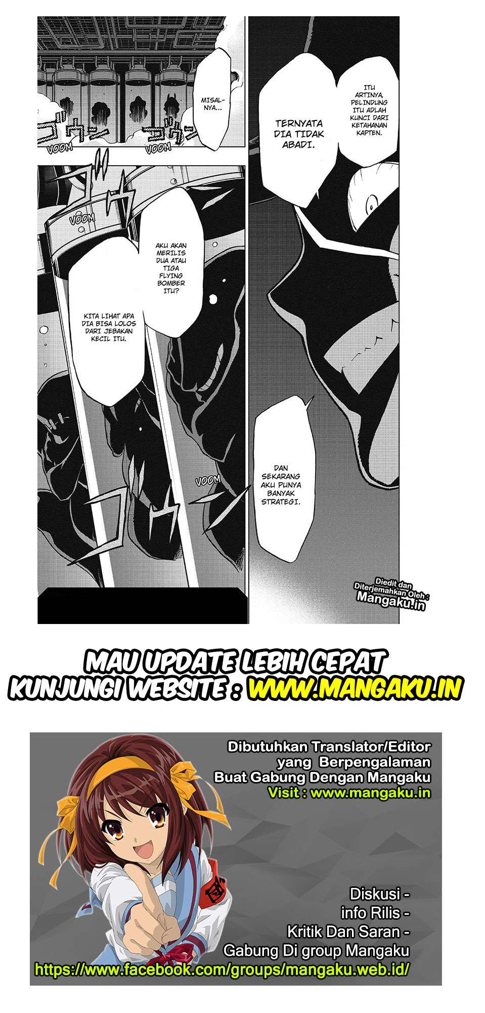 Vigilante: Boku no Hero Academia Illegals Chapter 46 – halaman 22