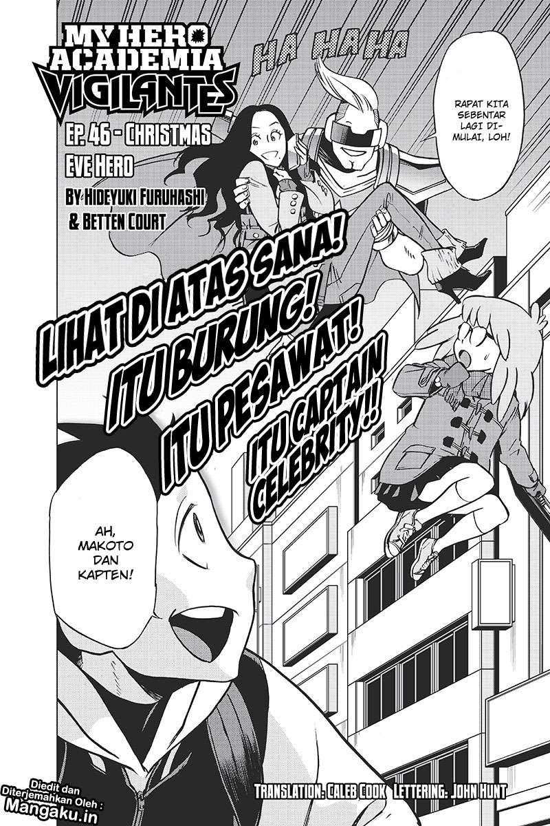 Vigilante: Boku no Hero Academia Illegals Chapter 46 – halaman 3