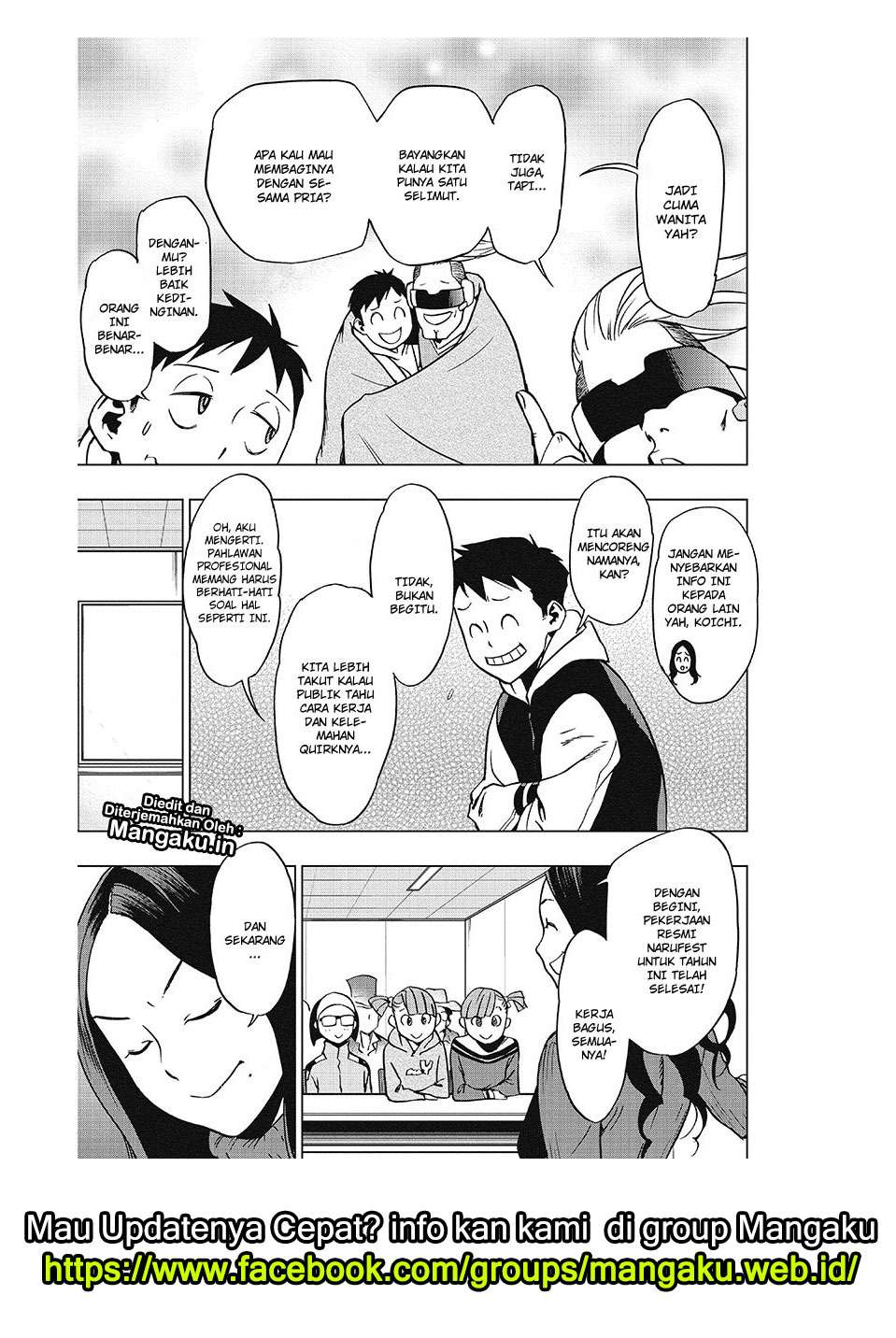 Vigilante: Boku no Hero Academia Illegals Chapter 46 – halaman 6