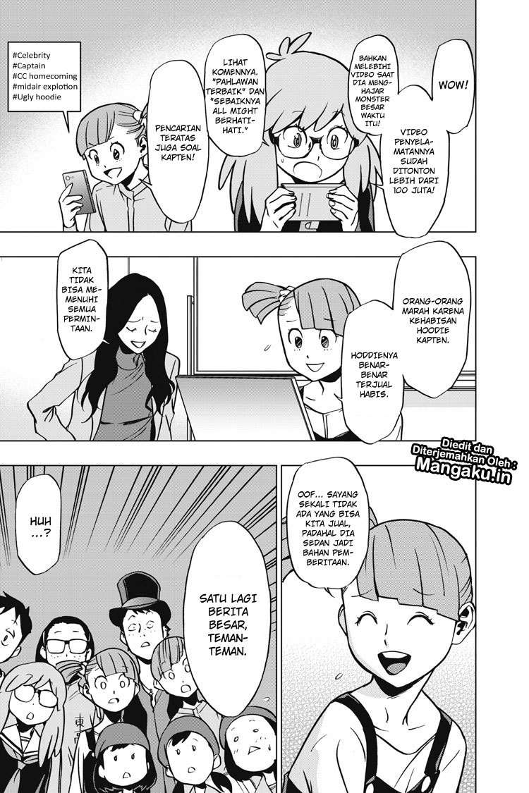Vigilante: Boku no Hero Academia Illegals Chapter 47 – halaman 10