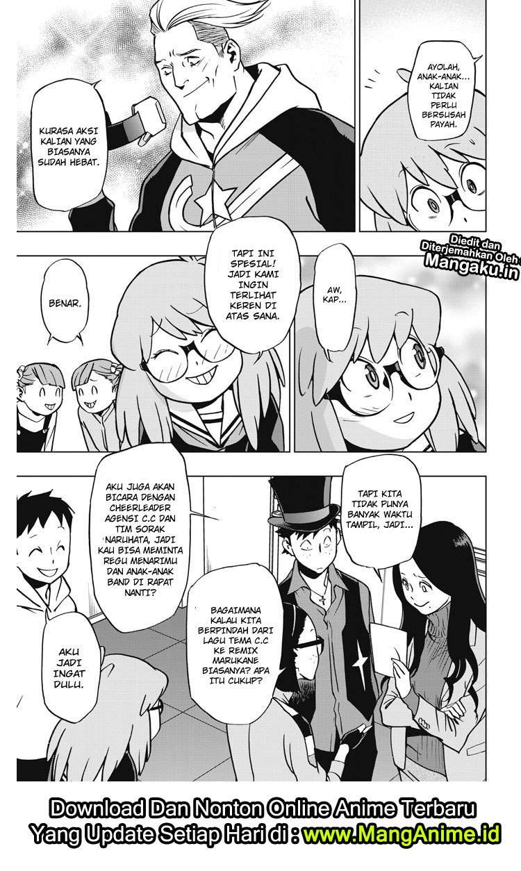 Vigilante: Boku no Hero Academia Illegals Chapter 47 – halaman 14