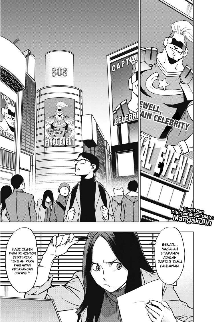 Vigilante: Boku no Hero Academia Illegals Chapter 47 – halaman 16