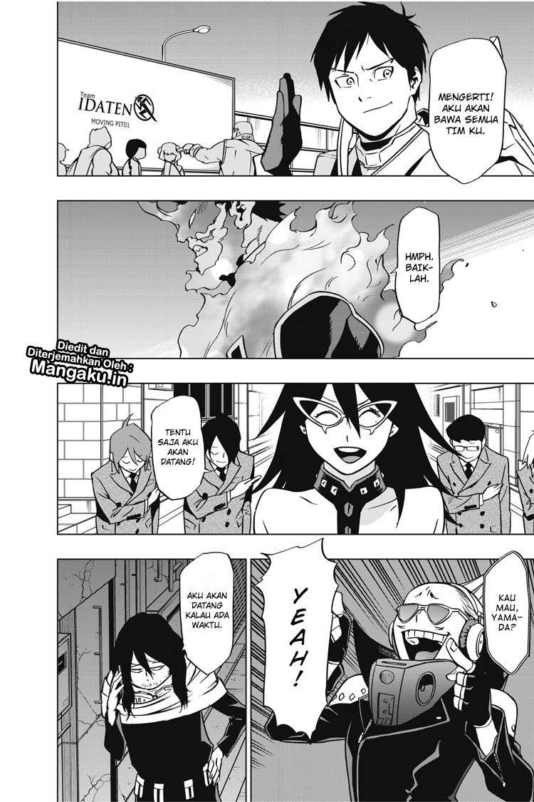 Vigilante: Boku no Hero Academia Illegals Chapter 47 – halaman 17