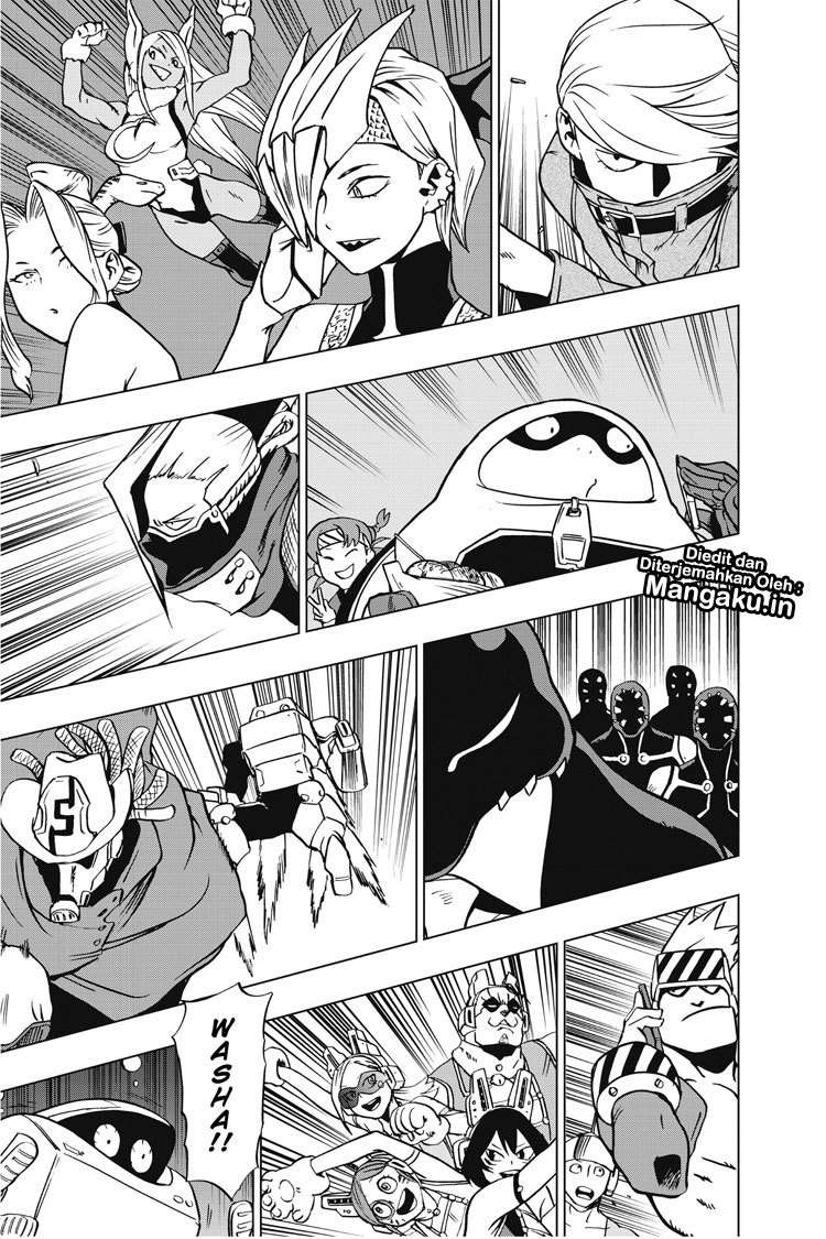 Vigilante: Boku no Hero Academia Illegals Chapter 47 – halaman 18