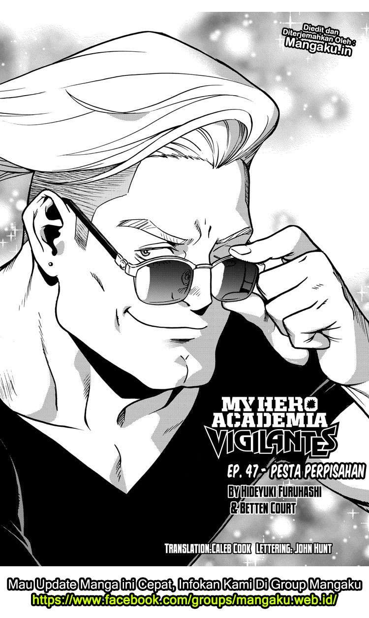 Vigilante: Boku no Hero Academia Illegals Chapter 47 – halaman 2