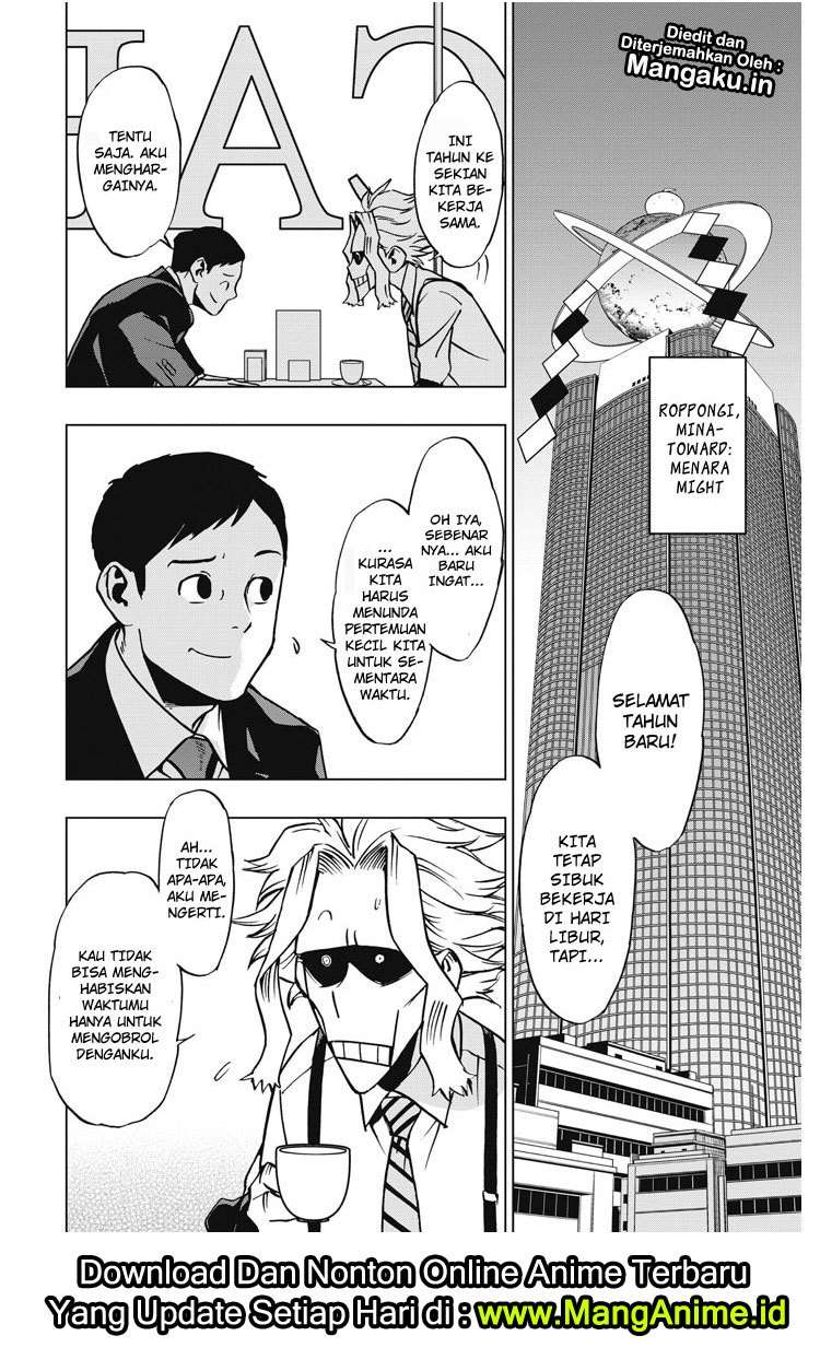 Vigilante: Boku no Hero Academia Illegals Chapter 47 – halaman 3