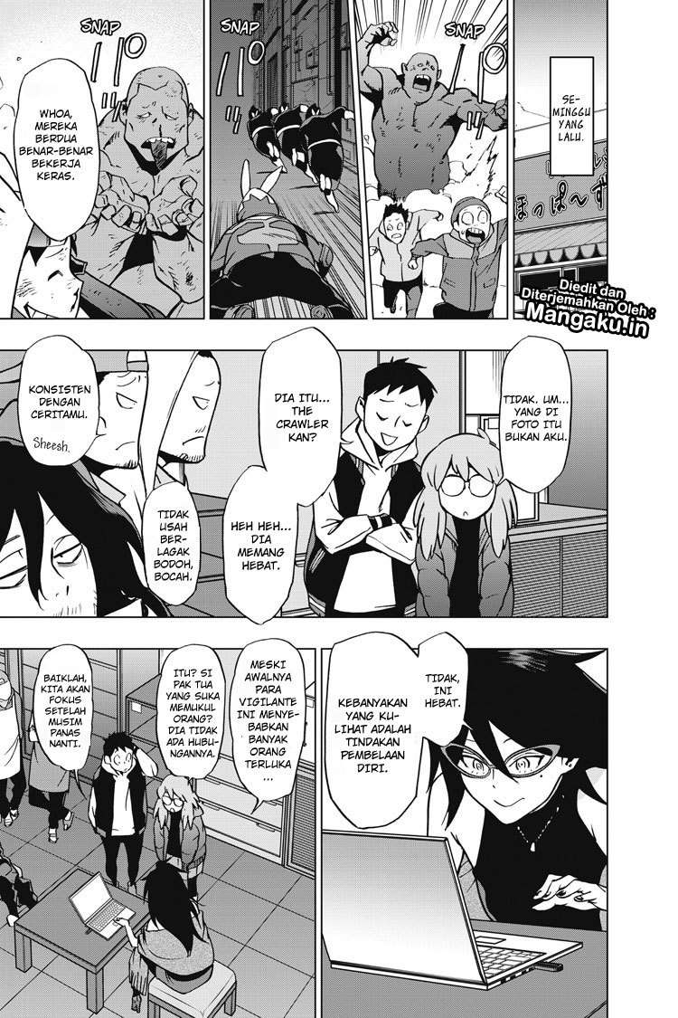 Vigilante: Boku no Hero Academia Illegals Chapter 47 – halaman 6
