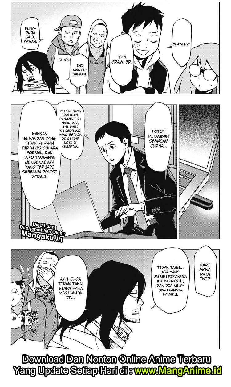 Vigilante: Boku no Hero Academia Illegals Chapter 47 – halaman 8