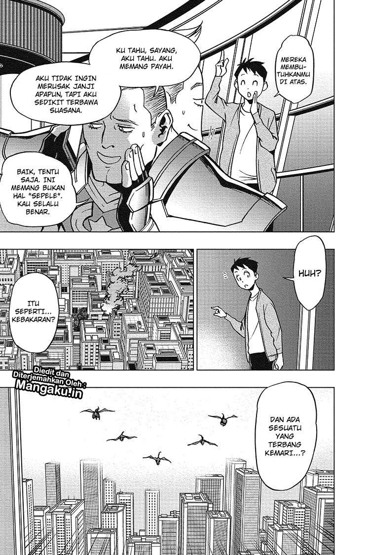 Vigilante: Boku no Hero Academia Illegals Chapter 50 – halaman 10