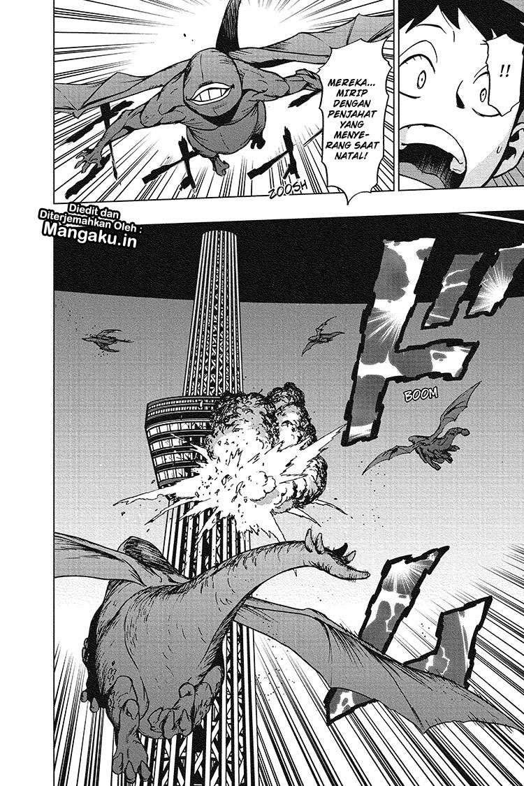 Vigilante: Boku no Hero Academia Illegals Chapter 50 – halaman 11
