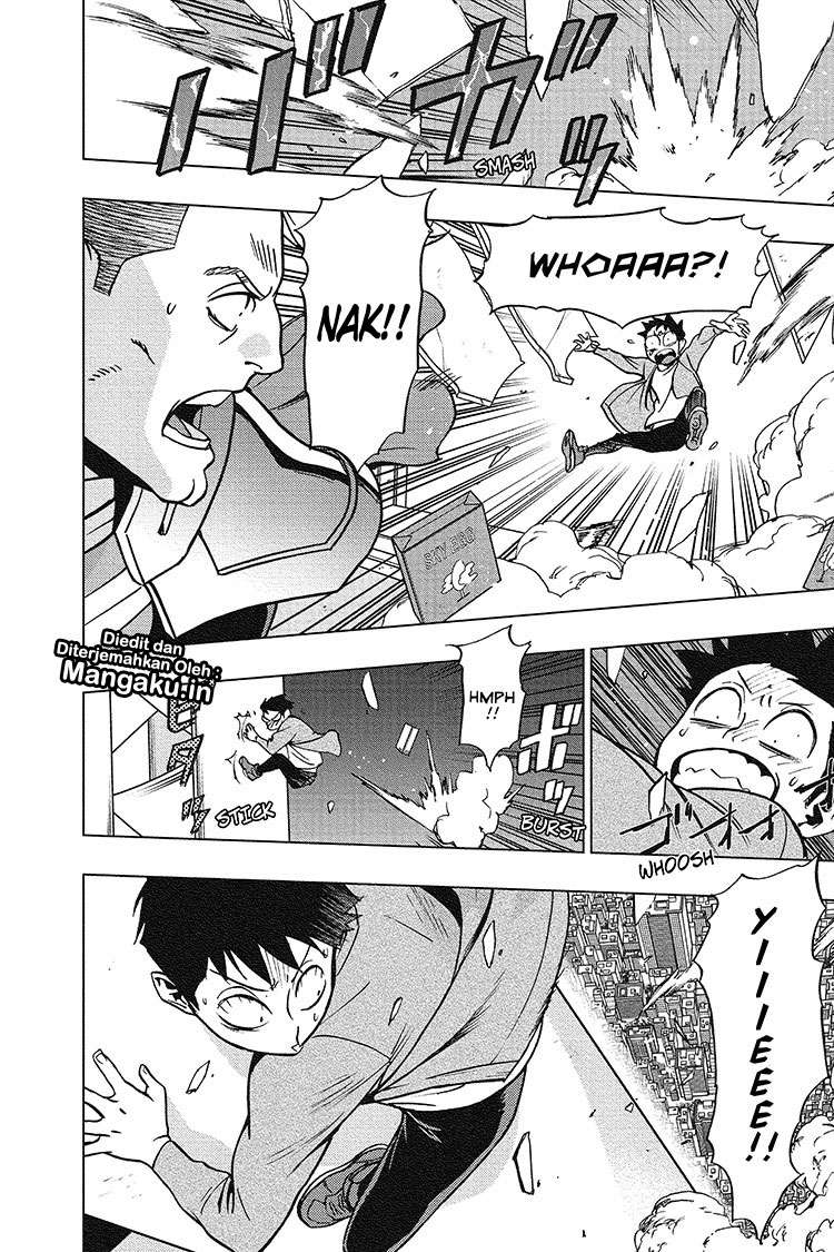 Vigilante: Boku no Hero Academia Illegals Chapter 50 – halaman 13
