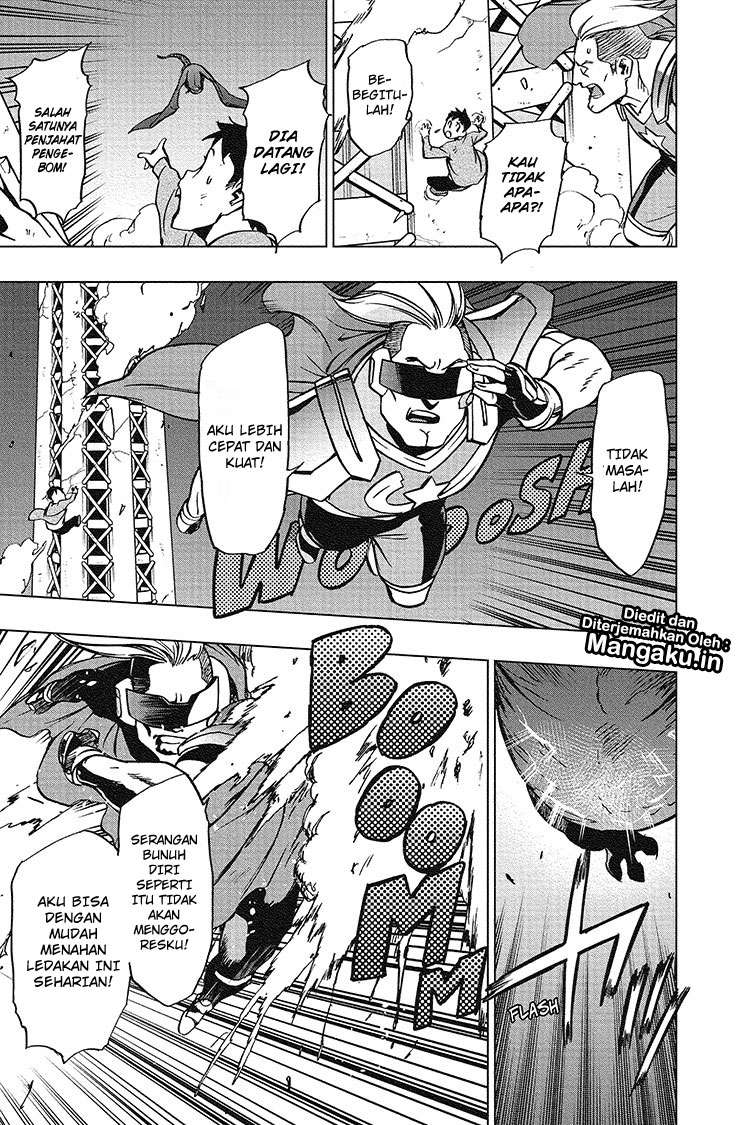 Vigilante: Boku no Hero Academia Illegals Chapter 50 – halaman 14