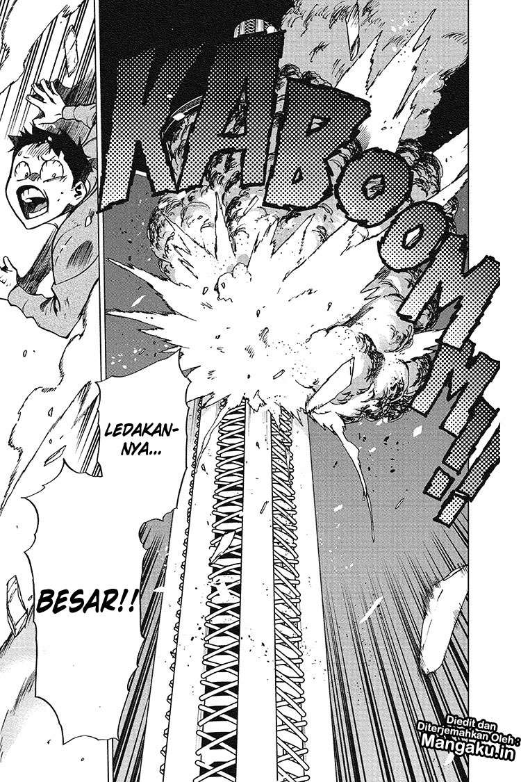 Vigilante: Boku no Hero Academia Illegals Chapter 50 – halaman 16