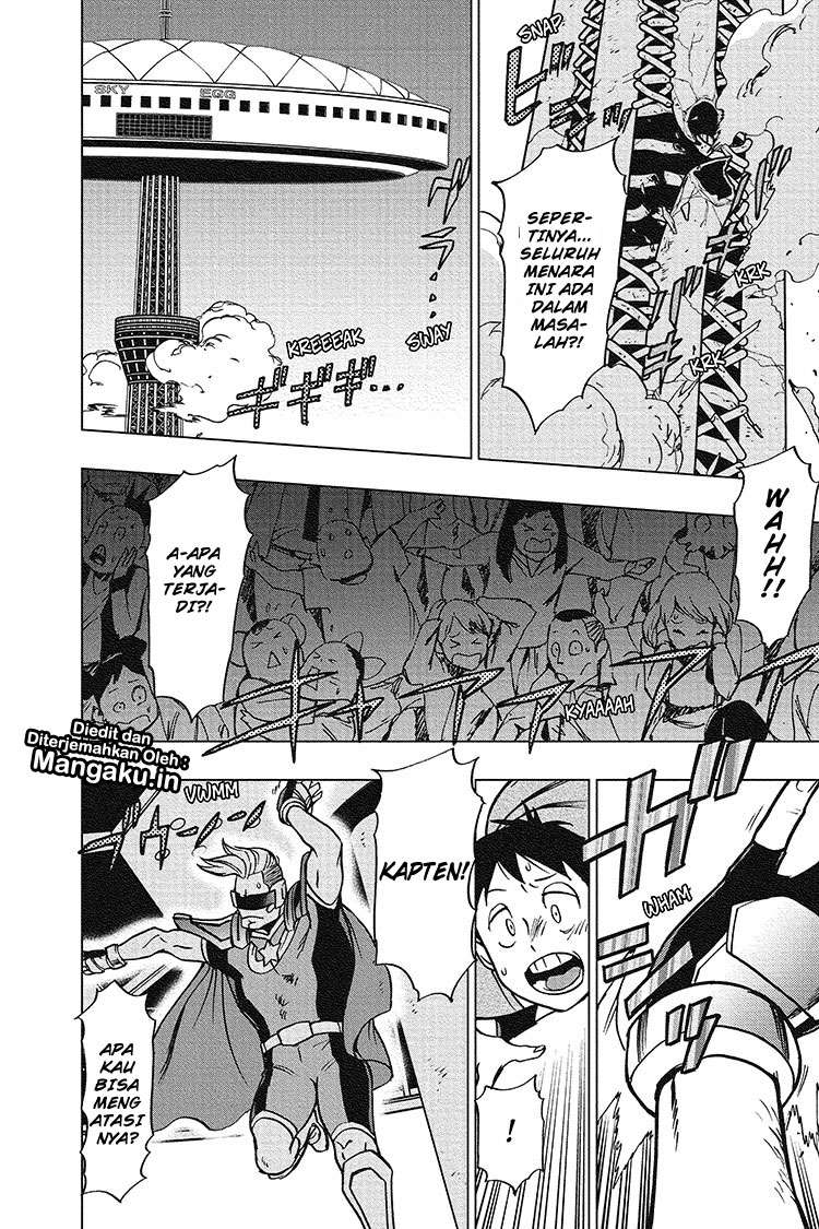 Vigilante: Boku no Hero Academia Illegals Chapter 50 – halaman 17