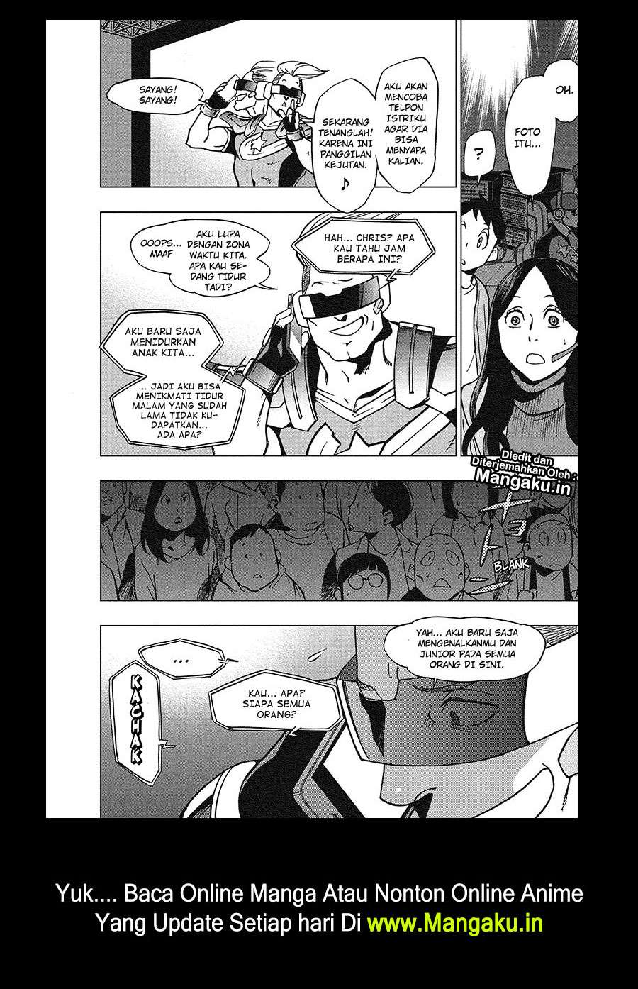 Vigilante: Boku no Hero Academia Illegals Chapter 50 – halaman 3