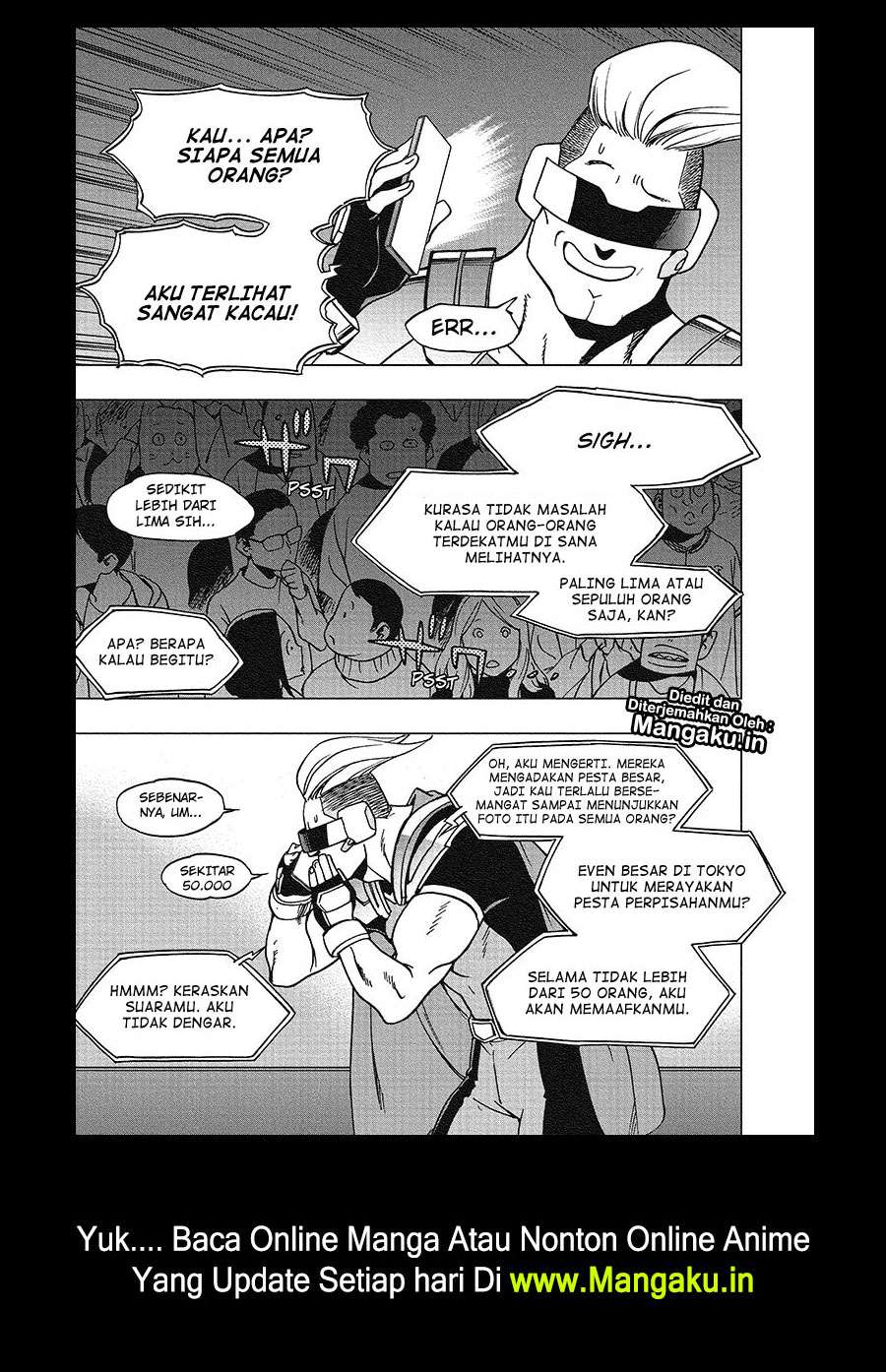 Vigilante: Boku no Hero Academia Illegals Chapter 50 – halaman 4