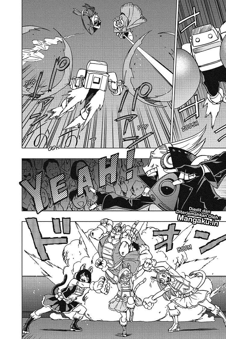 Vigilante: Boku no Hero Academia Illegals Chapter 50 – halaman 7