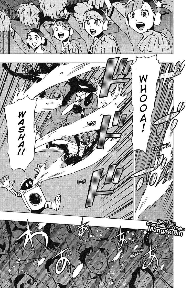 Vigilante: Boku no Hero Academia Illegals Chapter 50 – halaman 8